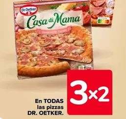 Oferta de Dr Oetker - En Todas Las Pizzas en Carrefour