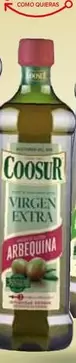 Oferta de Coosur - Aceite De Oliva Virgen Extra Picual, Hojiblanca, Arbequina O Cornicabra por 12,49€ en Carrefour