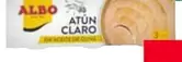 Oferta de Albo - En Atunes Claro en Carrefour