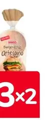 Oferta de Bimbo - En Panes  Maxi Burger Brioche  Y Rústica Artesano  Bimbo  Pack 4 Unidades en Carrefour