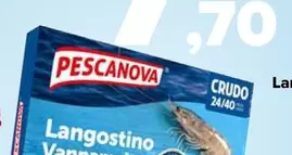 Oferta de Pescanova - Langostino Crudo O Cocido 24/40 Piezas  por 11,55€ en Carrefour