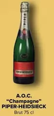 Oferta de Piper Heidsieck - A.O.C. "Champagne" en Carrefour