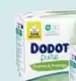 Oferta de Dodot - Toallitas Aqua Plastic Free Pack 3x48 Unidades Caléndula Pack 3x44 Unidades O Aloe Pack 3x46 Unidades en Carrefour