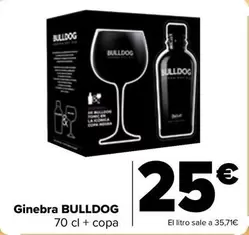 Oferta de Bulldog - Ginebra por 25€ en Carrefour