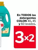 Oferta de Colon - En Todos Los Detergentes en Carrefour