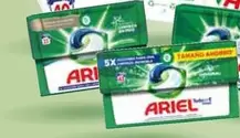 Oferta de Ariel - En Todos Los Detergentes Liquidos Y En Cápsulas Original Y Sensaciones en Carrefour