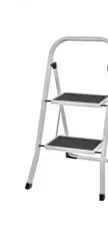 Oferta de Escalera Plegable  2 Peldaños por 19,9€ en Carrefour