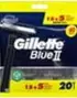 Oferta de Gillette - En Todas  Las Maquinillas  Blue Ii Blue 3 Espumas Y Geles  en Carrefour