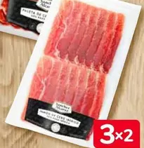 Oferta de Sánchez Alcaraz - Jamón O Paleta De Cebo Ibérico 50% Raza Ibérica  por 12,4€ en Carrefour