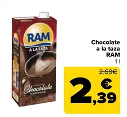 Oferta de Ram - Chocolate  A La Taza   por 2,39€ en Carrefour