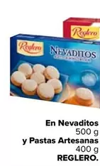 Oferta de Reglero - En Nevaditos Y Pastas Artesanas en Carrefour