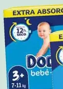 Oferta de Dodot - Pañales Bebé Seco Extra T3 Pack 66 Unidades (1) T4 Pack 62 Unidades (2) T5 Pack 56 Unidades (3) O T6 Pack 48 Unidades (4) por 27,99€ en Carrefour