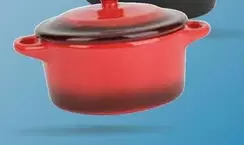 Oferta de Mini Cocotte Gres Roja O Negra por 2,99€ en Carrefour