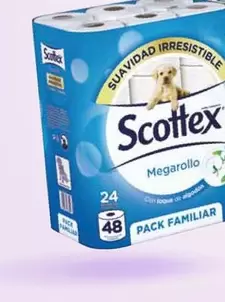 Oferta de Scottex - Papel Higienico Original O Megarollo  por 15,99€ en Carrefour