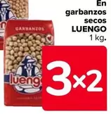 Oferta de Luengo - En Garbanzos Secos  en Carrefour