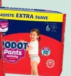 Oferta de Dodot - Pants Activity Extra T4 Pack 43 Unidades(1) T5 Pack 38 Unidades (2) T6 Pack 35 Unidades (3) O T7 Pack 29 Unidades (4) en Carrefour