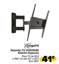 Oferta de Vogel's - Soporte Tv Vog3040  Edición Especial por 41€ en Carrefour