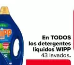 Oferta de Wipp - En Todos Los Detergentes Líquidos en Carrefour