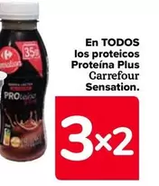 Oferta de Carrefour - En Todos  Los Proteicos  Proteína Plus  Sensation en Carrefour