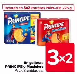 Oferta de Príncipe - En Galletas Y Maxichoc en Carrefour