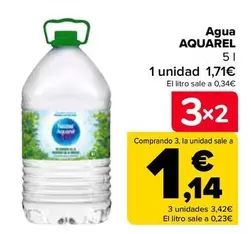 Oferta de Aquarel - Agua por 1,71€ en Carrefour