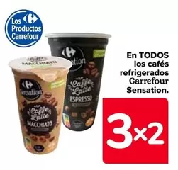 Oferta de Carrefour - En Todos Los Cafés Refrigerados Sensation en Carrefour