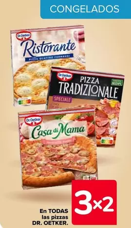 Oferta de Dr Oetker - En Todas Las Pizzas en Carrefour