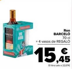 Oferta de Barceló - Ron por 15,45€ en Carrefour