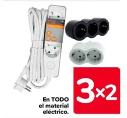 Oferta de En Todo El Material Eléctrico en Carrefour