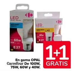 Oferta de Carrefour - En Gama Opal en Carrefour