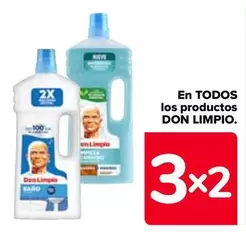 Oferta de Don Limpio - En Todos Los Productos en Carrefour