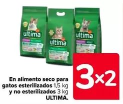 Oferta de Ultima - En Alimento Seco Para Gatos Esterilizados Y No Esterilizados en Carrefour