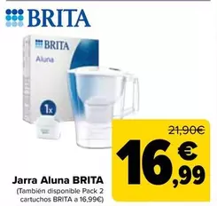 Oferta de Brita - Jarra Aluna por 16,99€ en Carrefour