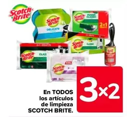 Oferta de Scotch-Brite - En Todos Los Artículos De Limpieza en Carrefour