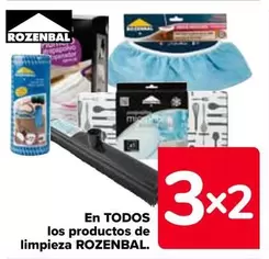 Oferta de Rozenbal - En Todos Los Productos De Limpieza en Carrefour