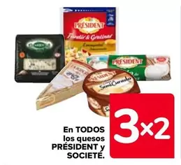 Oferta de Président/Societe - En Todos Los Quesos en Carrefour