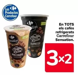 Oferta de Carrefour - En Todos Los Cafés Refrigerados Sensation en Carrefour