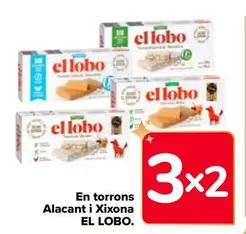 Oferta de El Lobo - En Turrones Alicante Y Jijona en Carrefour