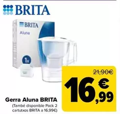 Oferta de Brita - Jarra Aluna por 16,99€ en Carrefour