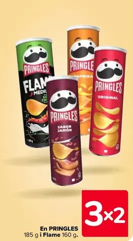 Oferta de Pringles - Flame en Carrefour