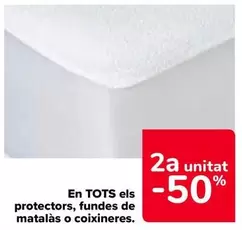 Oferta de En Todos Los Protectores, Fundas De Colchón O Almohada en Carrefour