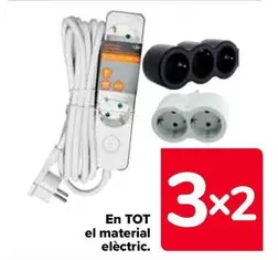 Oferta de En Todo El Material Eléctrico en Carrefour