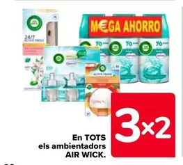 Oferta de Air Wick - En Todos Los Ambientadores en Carrefour