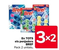 Oferta de Bref - En Todos Los Colgadores en Carrefour