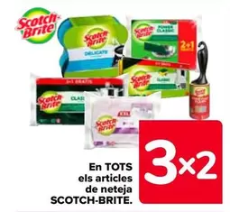 Oferta de Scotch-Brite - En Todos Los Artículos De Limpieza en Carrefour