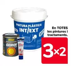 Oferta de En Todas Las Pinturas Y Tratamientos en Carrefour