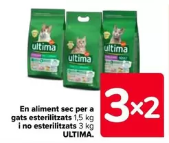 Oferta de Ultima - En Alimento Seco Para Gatos Esterilizados Y No Esterilizados en Carrefour