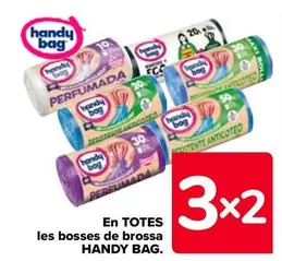 Oferta de Handy Bag - En Todas Las Bolsas De Basura en Carrefour