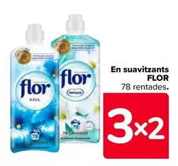 Oferta de Flor - En Suavizantes en Carrefour