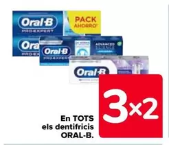 Oferta de Oral B - En Todos Los Dentífricos en Carrefour